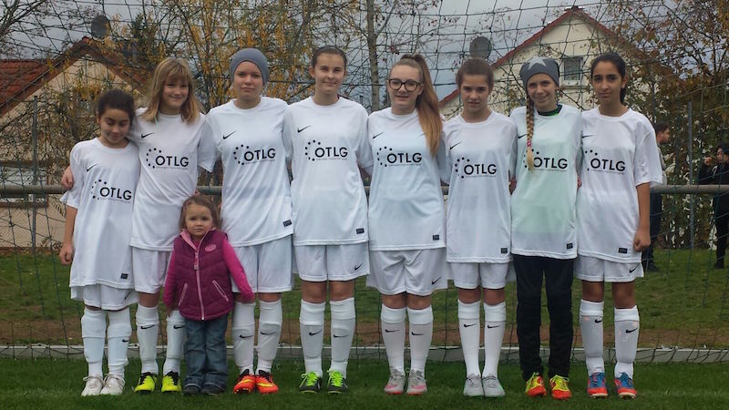 C Juniorinnen Trikots OTLG 2015