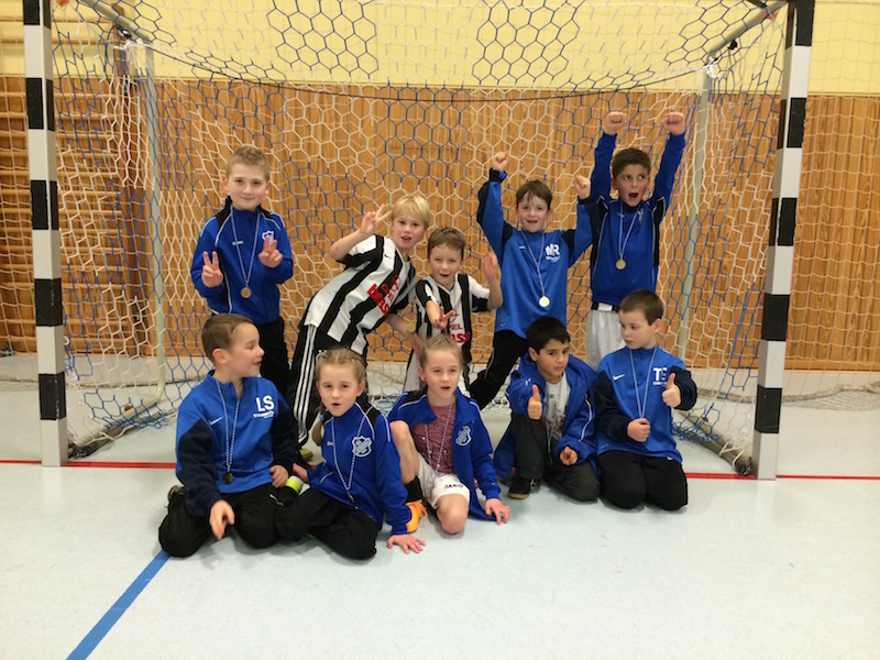 F Jugend Hallenturnier 2015