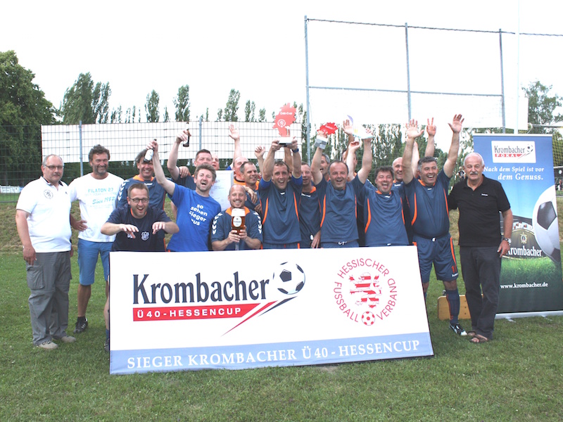 Siegerteam SG Ueberau Groß Bieberau 2