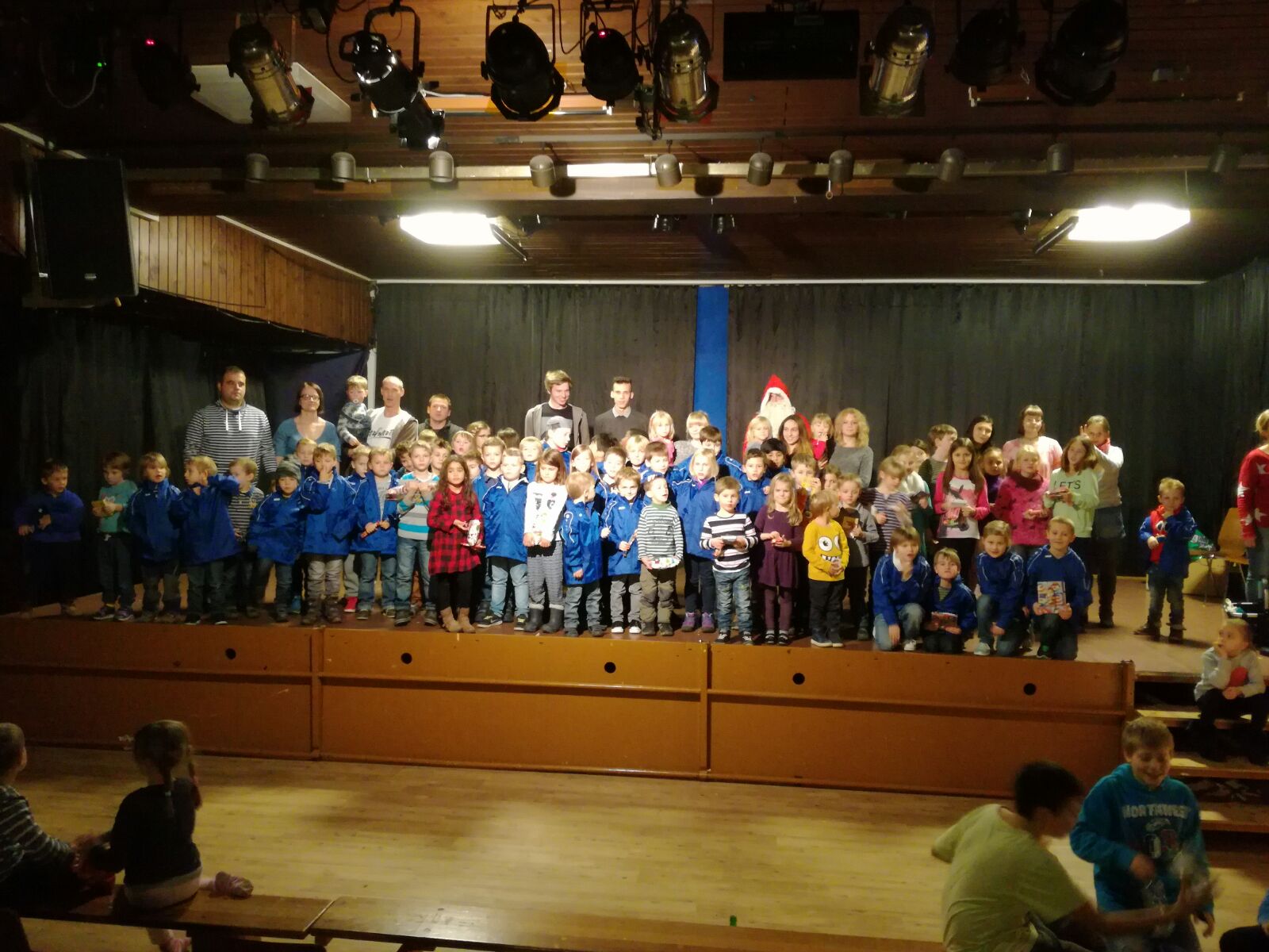 Weihnachtsfeier Jugend 2016