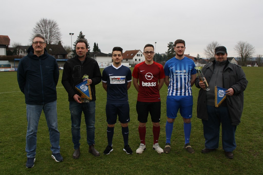 Sponsoren Trikots 2018