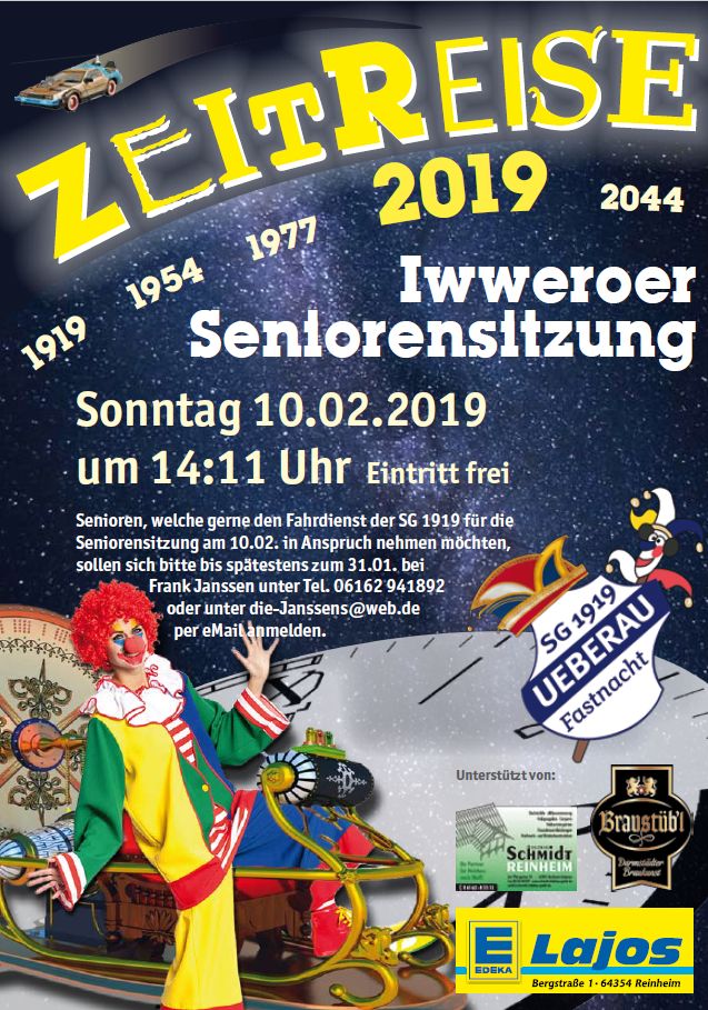 Seniorensitzung2019