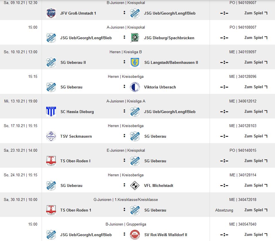 nächsteSpiele07102021