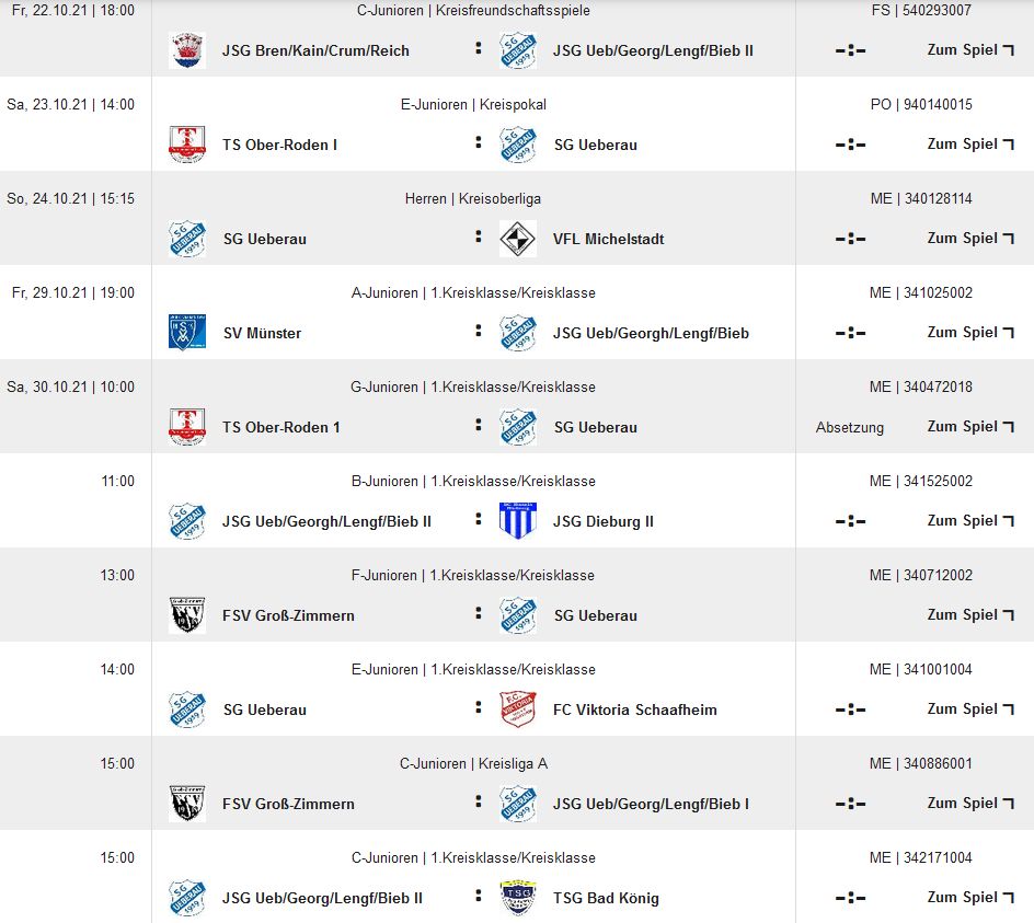 nächsteSpiele18102021
