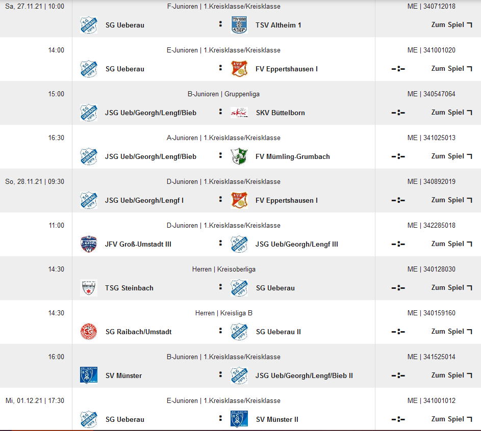 nächsteSpiele25112021