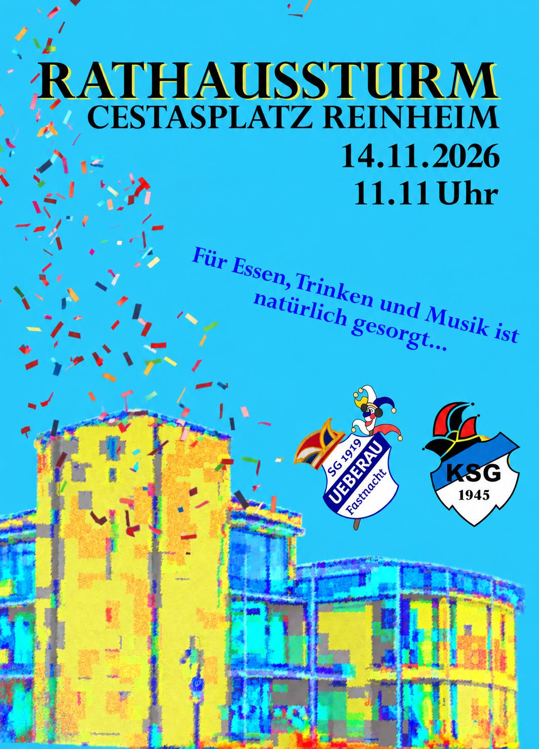 Rathaussturm 2026