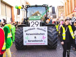 Fastnachtumzug 02.03.2025