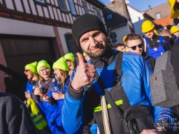 Fastnachtumzug 02.03.2025