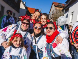 Fastnachtumzug 02.03.2025