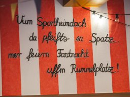 Fastnacht 2025 - Premieresitzung